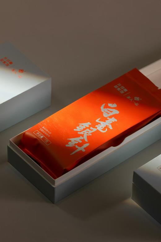 福建政和白茶白毫银针（品鉴盒） 商品图2