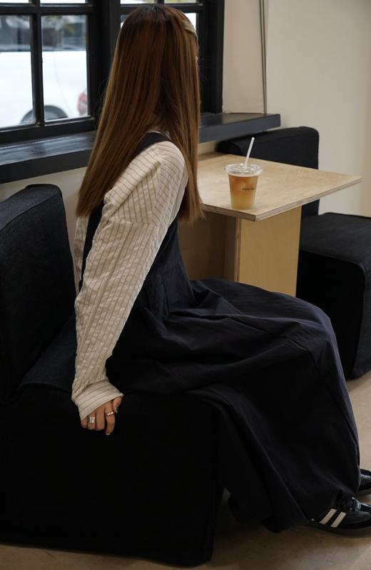 LABORATORY花苞背带裙 商品图13