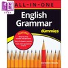 【中商原版】英语语法全功能达人迷 附在线章节测验 English Grammar All In One For Dummies 英文原版 Geraldine Woods 商品缩略图0