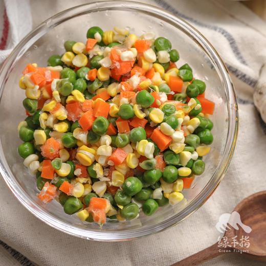 生态什锦蔬菜粒(方野厨房) | 绿家自产 *Eco-mixed vegetable granules | In-House Production 商品图0