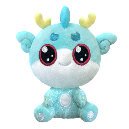 【热卖】大中华寻宝记系列顶呱呱坐姿钥匙扣小挂件毛绒玩偶书包挂件生日礼物 商品图1