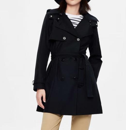 法国AIGLE女风衣 G-TEX黑色AA74A 商品图0