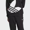 5折【自营】adidas/阿迪达斯  三叶草男女经典抓绒休闲运动卫衣 JL8383 商品缩略图3