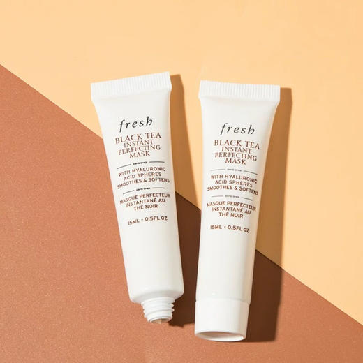【专柜小样】法国 Fresh馥蕾诗 红茶光彩/黑茶紧致 涂抹面膜 15ml 商品图13
