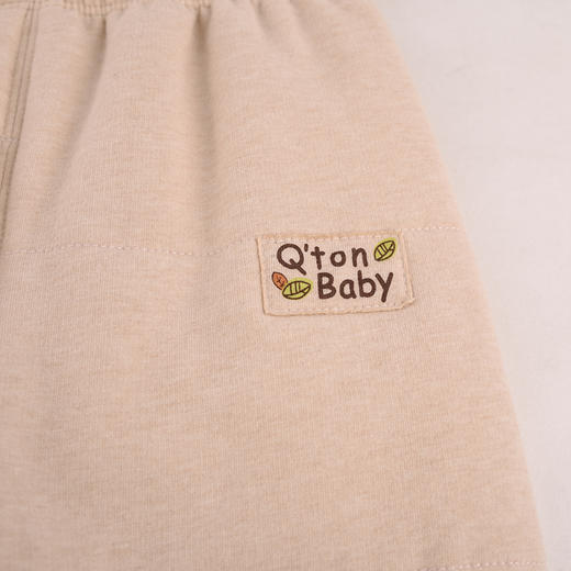 棉果果冬季新品专柜同款彩棉夹棉长裤M401200799614 商品图2