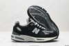 新百伦New Balance 991v2复古休闲运动跑步鞋U991BK2男女鞋 商品缩略图4