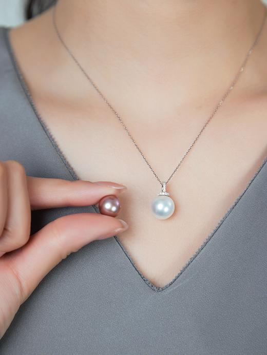 【黑科技】黑科技珠宝 18k金钻石万能扣吊坠（会员享试戴权益，定制后不支持7天无理由退换货） 商品图1