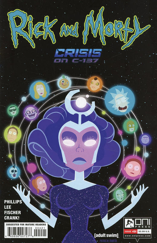 瑞克和莫蒂 C-137星球危机 Rick And Morty Crisis On C 137（2022） 商品图1