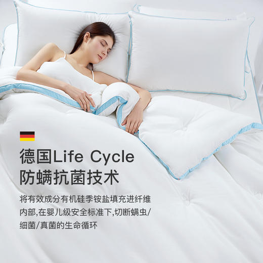 舒飘儿 Blue防螨抗菌小蓝被 （薄被/四季被/冬被可选） 多规格可选【佳人严选】 商品图1