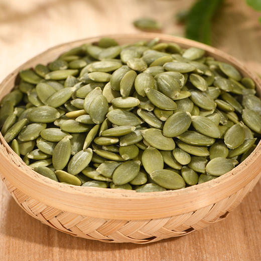 优选|有机南瓜子仁  新货南瓜籽仁 大粒饱满 满口酥香 300g罐装 商品图6