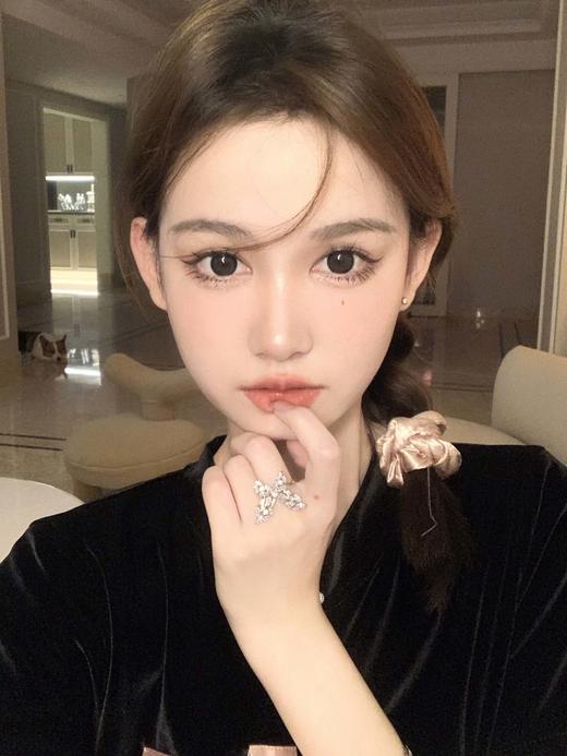 ocean girl  半年抛美瞳 微醺野格 直径14.5mm着色13.9mm 商品图1