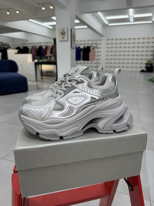 GG-CC三代老爹鞋银色赵露思白鹿同款*8cm‼️（HY） 商品图9