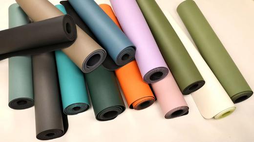 5mm加厚磨砂硅藻泥橡胶瑜伽垫土豪垫PU橡胶垫 商品图6