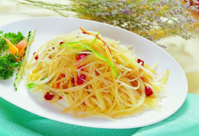 爆炒土豆丝