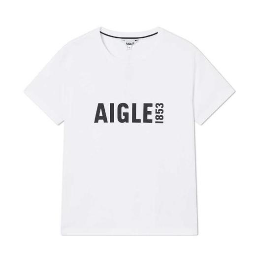 法国AIGLE女短袖T恤超亮白AH157 商品图0