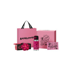 RICH FLOWER 有钱花 加薪水杯 350毫升 礼盒装 办公室便携保温杯 316不锈钢内胆