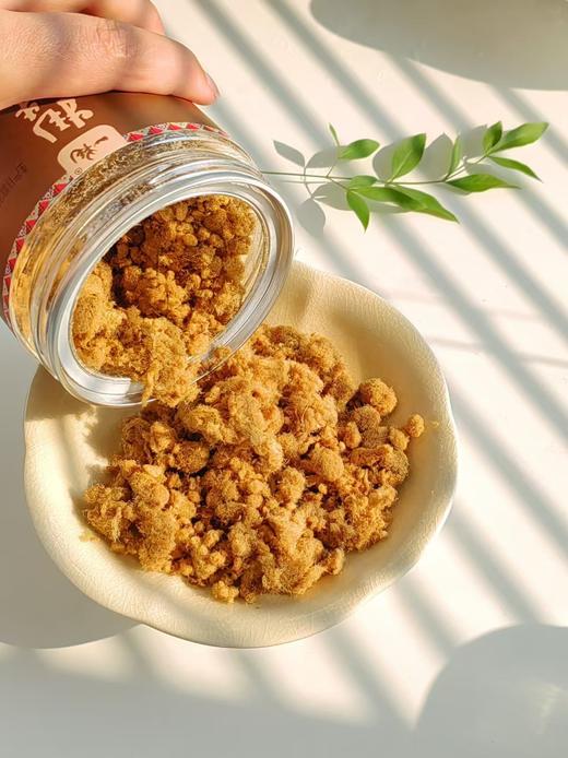 【掌柜好物】藏区牦牛肉肉松，原料牦牛肉，无筋牦牛瘦肉制作，4000米藏地高原，锌含量高，无添加无防腐剂，甄选新鲜纯牦牛肉，配料干净 商品图4