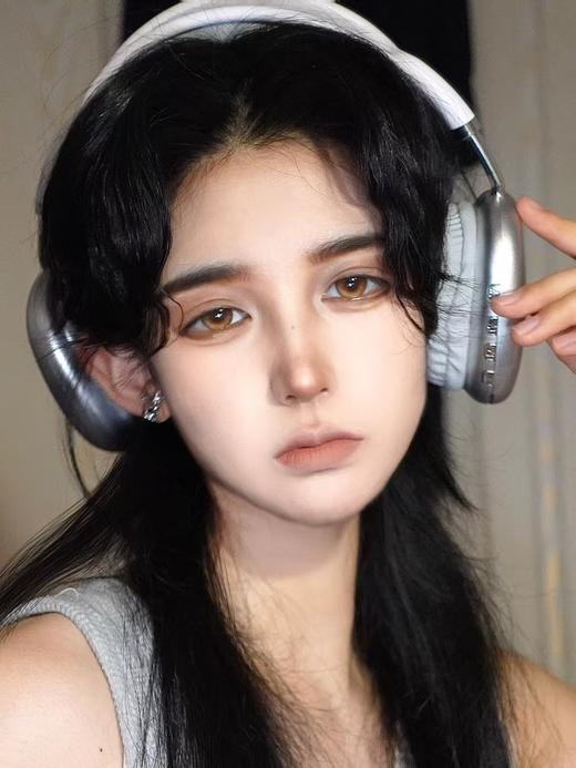 <日抛大直径>Jellydoll-我本莫测-14.5mm【日抛 0-800度 无525/575】 商品图4