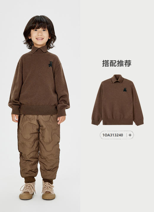 jnby   24年冬款   羽绒长裤   1OAE12890 商品图5