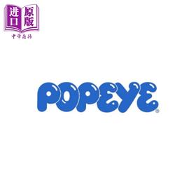 预售 【中商原版】POPEYE特集 房间与CITY BOY4 日文原版 POPEYE特別編集 部屋とシティボーイ4