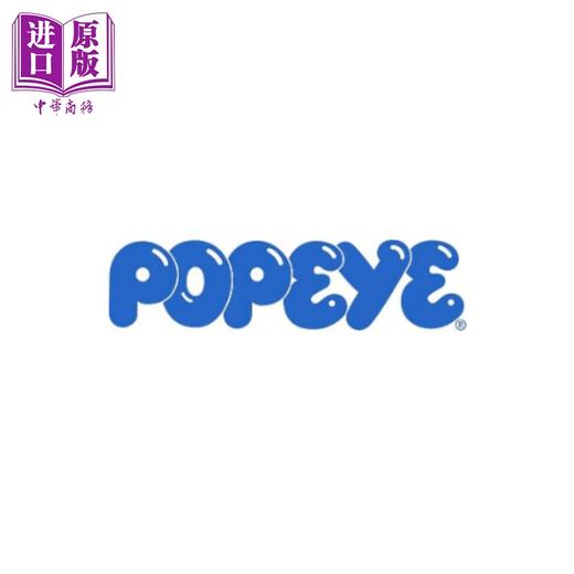 预售 【中商原版】POPEYE特集 房间与CITY BOY4 日文原版 POPEYE特別編集 部屋とシティボーイ4 商品图0