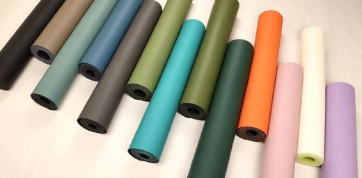 5mm加厚磨砂硅藻泥橡胶瑜伽垫土豪垫PU橡胶垫 商品图4