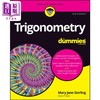 【中商原版】三角测量达人迷 第3版 Trigonometry For Dummies 3rd Edition 英文原版 Mary Jane Sterling 商品缩略图0