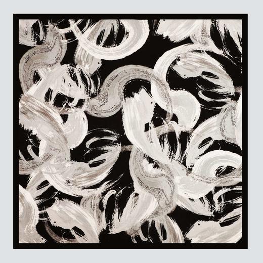 斜纹印花大方巾 KFW1501005 商品图1