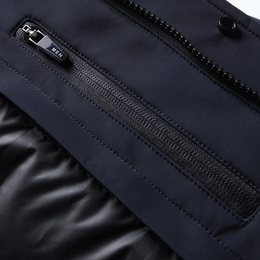 【特大码】【可拆卸内胆】【新款DBW】大依优型大码羽绒服三合一外套休闲胖子大码男休闲宽松加肥加大上衣 商品图4