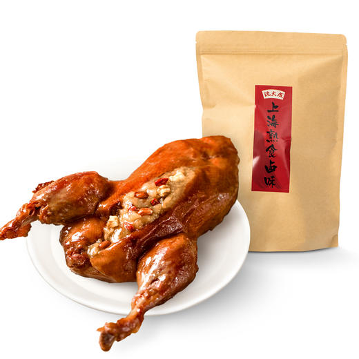 【中华老字号】沈大成 上海八宝鸭 800g*2 商品图1
