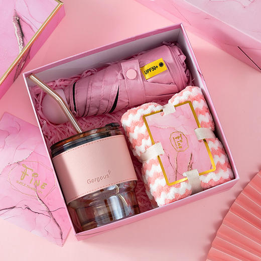 婚礼闺蜜伴娘伴手礼套装结婚礼物商务礼品员工福利企业活动礼盒 商品图0