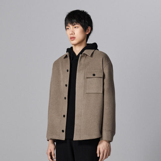 【男装】【商场同款】麦檬冬呢料小外套9EB210511 商品图2
