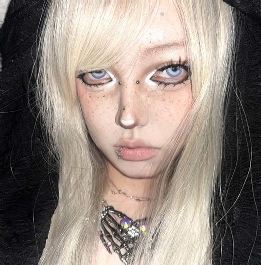 mimipark 日抛 遗憾CD集 直径14.5mm 着色13.9mm （六片装）  商品图11