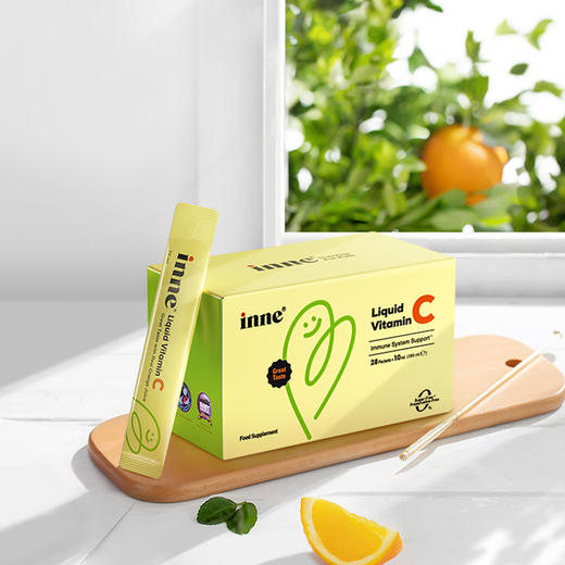【一口价】inne无糖VC儿童复合维生素c宝宝vc口服液体婴幼儿甜橙味 商品图1