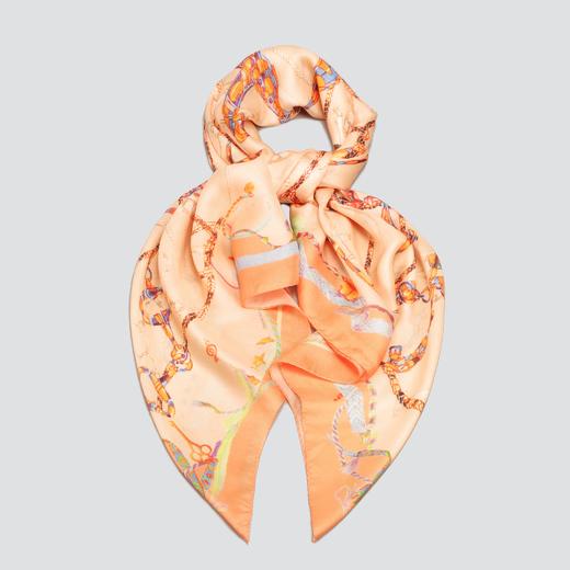 斜纹印花大方巾 KFW1501005 商品图12