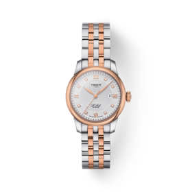 【时计廊】天梭力洛克系列钢带机械女表T006.207.22.036.00