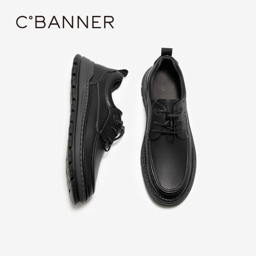 千百度 冬季 休闲皮鞋 A24453511 商品图2