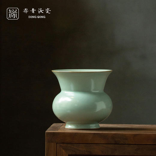 问鼎鼎青系列渣斗（中）（缺货） 商品图0