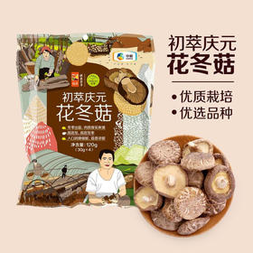 中粮初萃花冬菇120g