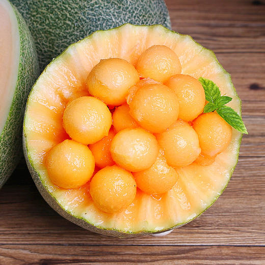 【海南好物】海沙蜜瓜  4.5斤/8斤 商品图1