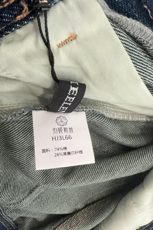 蓝采和牛仔裤HJ3L66 商品图6