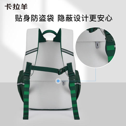 【晨练游学包】卡拉羊超轻云朵游学晨练包男女多功能双肩背包 CX2845+CX5526 商品图4