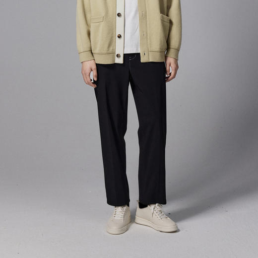 【男装】【商场同款】麦檬冬梭织长裤9EB150981 商品图0