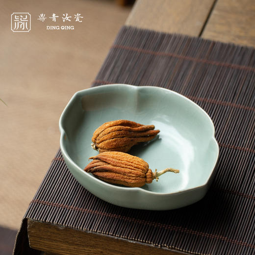 问鼎鼎青系列嘉叶壶承 商品图0