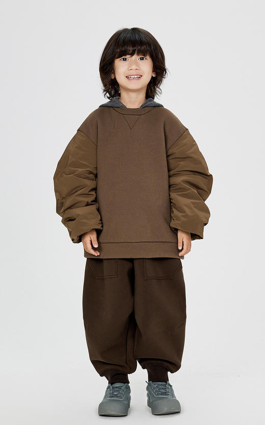 jnby  24年冬款   套头卫衣  1OA412270 商品图0