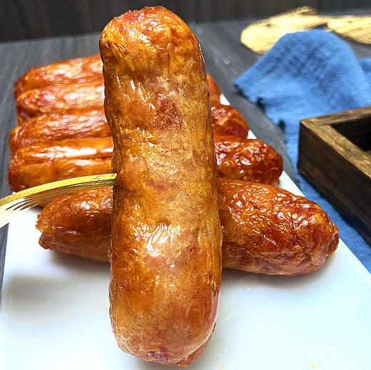 特惠活动『大肉块鲜肉烤肠』Q弹爆汁，肉香浓溢，大颗粒，纯猪肉，淀粉含量≤1% 商品图2