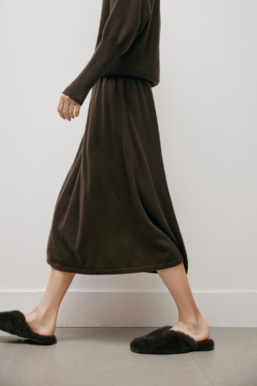 【商场同款】麦檬冬针织中裙5EB140851 商品图2