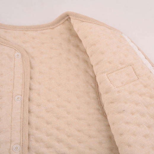 棉果果冬季新品专柜同款彩棉空气层马夹M401171699617 商品图3