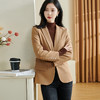 【通勤西装】米思阳2025秋冬季时尚气质职业修身显瘦立体剪裁精致西服外套2486 商品缩略图1