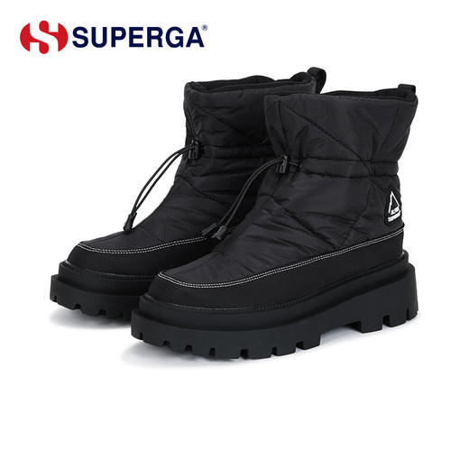 SUPERGA2024年秋冬新款雪地靴防风防湿尼龙面女靴加绒保暖 商品图9